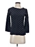 J.Crew 100% Silk Blue 3/4 Sleeve Top Size 0 - photo 1