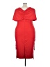 Shein Curve Red Cocktail Dress Size 3X - photo 2