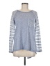 Eyeshadow Blue Pullover Sweater Size M - photo 1