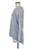 Eyeshadow Blue Pullover Sweater Size M - photo 5