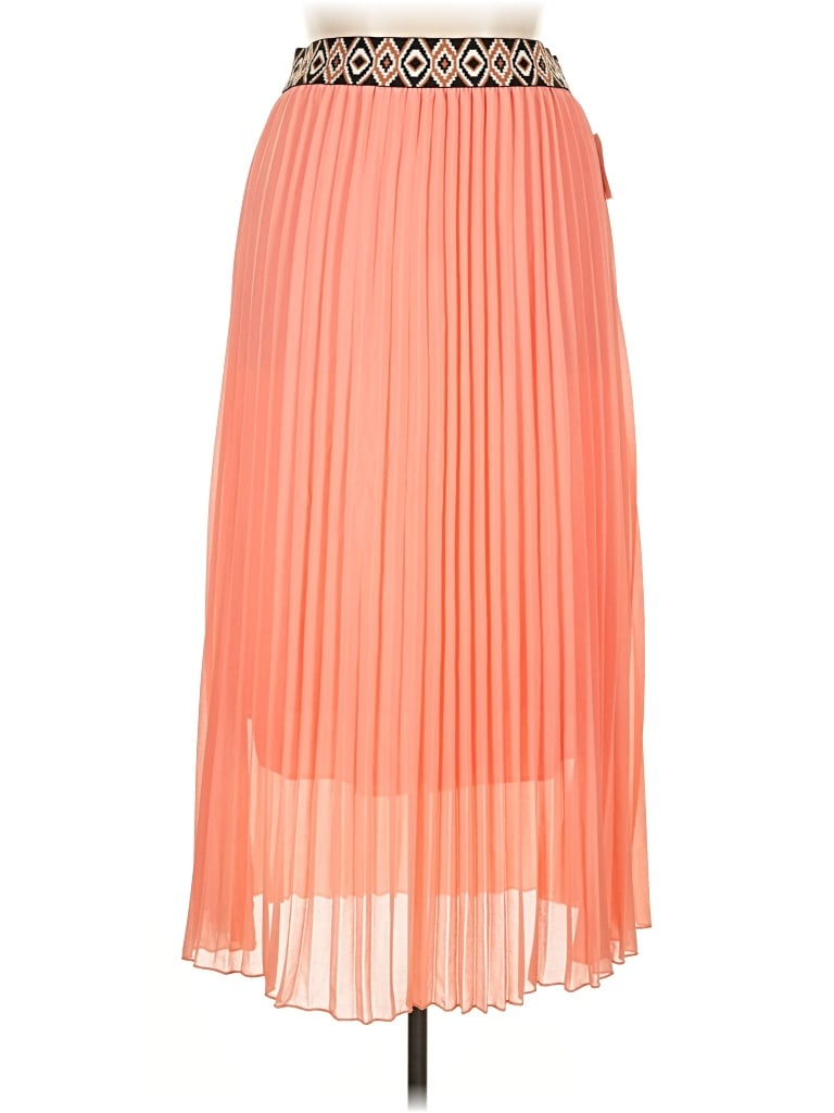 Magic Formal Skirt In Orange