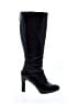 Nine West Black Boots Size 6 1/2 - photo 1