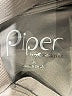 Piper 100% Polyester Gray Long Sleeve Polo Size XS - photo 7