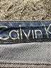 Calvin Klein Chevron-herringbone Blue Jeans Size 4 (petite) - photo 6