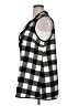 Unbranded 100% Polyester Checkered-gingham Gray Black Vest Size 1X - photo 5