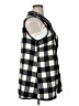 Unbranded 100% Polyester Checkered-gingham Gray Black Vest Size 1X - photo 4