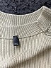 Unbranded Solid Green Pullover Sweater Size S - photo 7