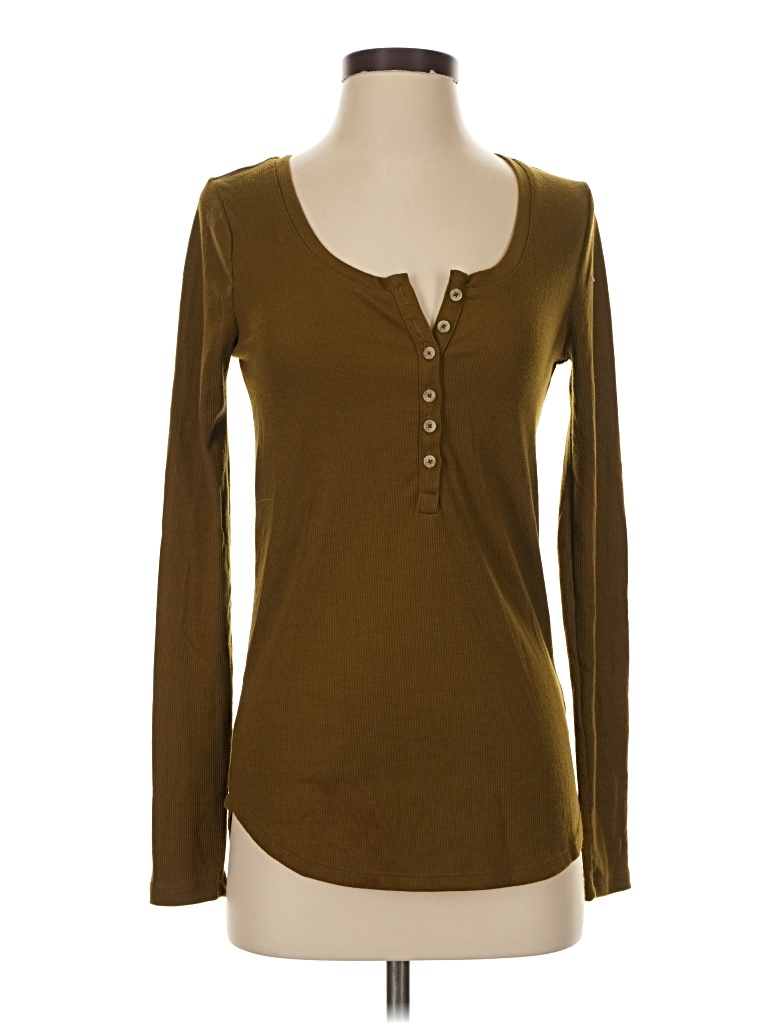 Pre-owned Old Navy Cardigan Sweater In Brown