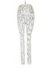 ALLFENIX Print Ivory Leggings Size XS - photo 2