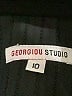 Georgiou Studio Black Blazer Size 10 - photo 6