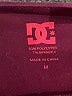 DC Burgundy Long Sleeve Top Size M - photo 7