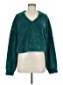 Year Of Ours 100% Polyester Teal Pullover Sweater Size M - photo 1