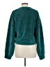 Year Of Ours 100% Polyester Teal Pullover Sweater Size M - photo 2