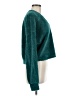 Year Of Ours 100% Polyester Teal Pullover Sweater Size M - photo 4