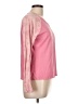 L.L.Bean Pink Long Sleeve Top Size L - photo 4