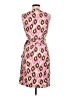 Tibi Print Pink Cocktail Dress Size 8 - photo 2