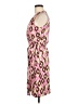 Tibi Print Pink Cocktail Dress Size 8 - photo 5