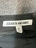 Elizabeth and James Solid Black Active Pants Size 8 - photo 7