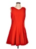 Milly Solid Red Casual Dress Size 12 - photo 1