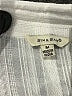 Sim & Sam 100% Cotton Ivory Long Sleeve Button-Down Shirt Size M - photo 7