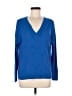 Apt. 9 Blue Pullover Sweater Size M (petite) - photo 1