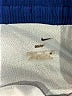 Nike 100% Polyester Blue Athletic Shorts Size M - photo 3