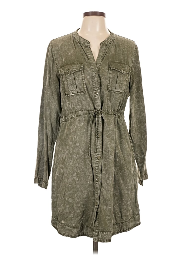 Pre-owned Velvet Heart Casual Dress In Green