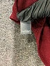 Neiman Marcus Solid Burgundy Casual Dress Size 10 - photo 7