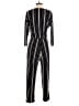 Express Outlet Stripes Black Jumpsuit Size S - photo 2