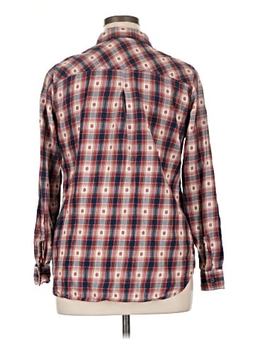DressBarn Long Sleeve Button-Down Shirt (view 2)