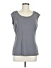Indigo Gray Short Sleeve Top Size M - photo 1