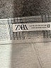 Zara Plaid Gray Dress Pants Size XL - photo 4