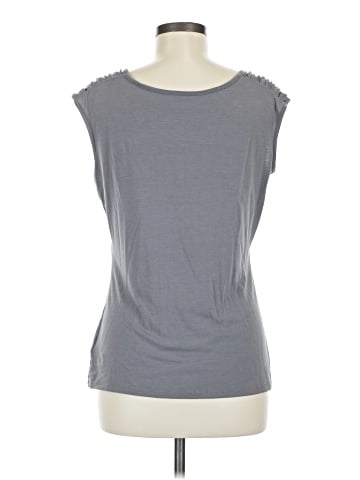 Indigo Short Sleeve Top (view 2)