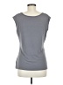 Indigo Gray Short Sleeve Top Size M - photo 2