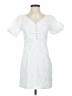 J.ING White Casual Dress Size S - photo 1