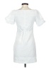 J.ING White Casual Dress Size S - photo 2