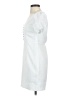 J.ING White Casual Dress Size S - photo 5
