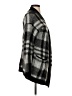 Aqua 100% Acrylic Plaid Black Cardigan Size S - photo 4