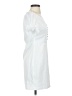 J.ING White Casual Dress Size S - photo 4