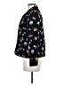 Requirements 100% Polyester Print Black Blazer Size M (petite) - photo 5
