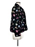 Requirements 100% Polyester Print Black Blazer Size M (petite) - photo 4