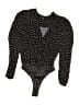 AFRM Hearts Black Bodysuit Size S - photo 1