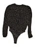 AFRM Hearts Black Bodysuit Size S - photo 2