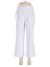 Unbranded Solid White Casual Pants Size XL - photo 1