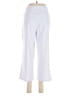 Unbranded Solid White Casual Pants Size XL - photo 2