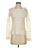 Ann Taylor LOFT Chevron-herringbone Ivory Pullover Sweater Size XS - photo 1