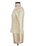 Ann Taylor LOFT Chevron-herringbone Ivory Pullover Sweater Size XS - photo 5