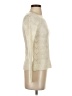 Ann Taylor LOFT Chevron-herringbone Ivory Pullover Sweater Size XS - photo 4
