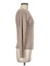 MNG Tan Long Sleeve Top Size M - photo 4