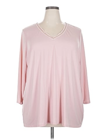 Sunny Leigh 3/4 Sleeve Top (view 1)